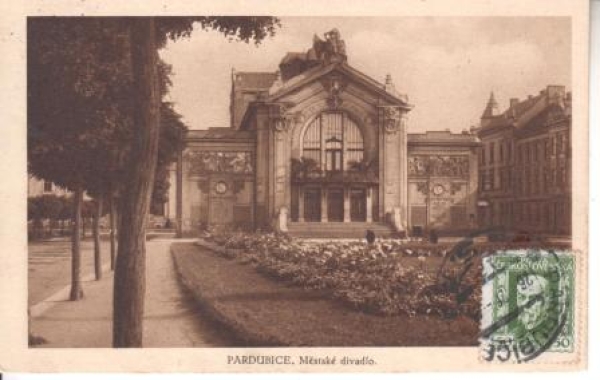 Pardubice 1926 95 003 ●